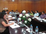 Họp Hội đồng Khoa học - Xuất bản về Đề án đổi mới, nâng cao chất lượng nội dung và hình thức Tạp chí Nhịp cầu Tri thức