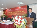 Hội thảo khoa học quốc gia: “Vận dụng Nghị quyết Đại hội Đảng toàn quốc lần thứ XII vào nghiên cứu, giảng dạy lý luận chính trị và báo chí - truyền thông