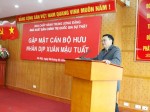 Gặp mặt cán bộ hưu nhân dịp Xuân Mậu Tuất 2018