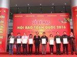 Bế mạc Hội báo toàn quốc 2016: Sự phát triển mạnh mẽ và những thành tựu to lớn của báo chí Việt Nam