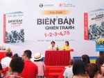 Tọa đàm về cuốn sách Biên bản chiến tranh 1-2-3-4.75