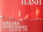 “Biên bản chiến tranh”: Viên kim cương của văn học tư liệu