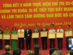 Chỉ thị của Bộ Chính trị về đẩy mạnh học tập và làm theo tư tưởng, đạo đức, phong cách Hồ Chí Minh