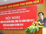 Hội nghị Tổng kết công tác chuyên môn và công tác Đảng năm 2017, triển khai nhiệm vụ năm 2018