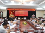 Hội nghị giao ban công tác xuất bản 6 tháng đầu năm 2017