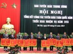 Hội nghị tổng kết công tác tuyên giáo toàn quốc năm 2012, triển khai nhiệm vụ năm 2013