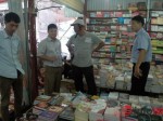 Đoàn kiểm tra liên ngành phòng chống buôn lậu Trung ương: phát hiện 1.611 cuốn sách giả mạo