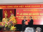 Lễ công bố quyết định Hội đồng Khoa học các cơ quan Đảng Trung ương và triển khai kế hoạch công tác năm 2017