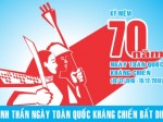 Lời kêu gọi Toàn quốc kháng chiến - Lời hịch cứu nước, thể hiện ý chí quyết tâm sắt đá của cả dân tộc