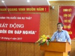 Phát động ủng hộ Quỹ “Đền ơn đáp nghĩa” nhân kỷ niệm 70 năm Ngày Thương binh - Liệt sĩ (27-7-1947 – 27-7-2017)