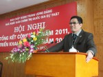 Hội nghị tổng kết công tác năm 2011, triển khai nhiệm vụ năm 2012