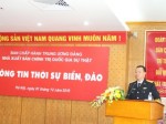 Hội nghị Thông tin thời sự biển, đảo và giao lưu với Đoàn Thanh niên Lữ đoàn Đặc công Hải quân 126, Quân chủng Hải quân