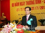 Kỷ niệm trọng thể 65 năm ngày Thương binh – Liệt sỹ 