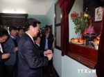 Lãnh đạo Ðảng, Nhà nước dâng hương tưởng nhớ Chủ tịch Hồ Chí Minh