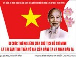 Tư tưởng đại đoàn kết trong Di chúc của Chủ tịch Hồ Chí Minh