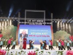 Kỷ niệm trọng thể 90 năm ngày sinh đồng chí Võ Văn Kiệt