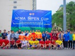 Đội bóng Đoàn Thanh niên Nhà xuất bản Chính trị quốc gia Sự thật vô địch giải bóng đá HCMA open cup năm 2024