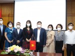  Đón Đoàn công tác Đại sứ quán nước Cộng hòa nhân dân Trung Hoa tại Việt Nam thăm và làm việc tại Nhà xuất bản
