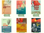 Một số ấn phẩm tiêu biểu về Đại tướng Võ Nguyên Giáp