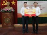 Làm việc và trao tặng các Tủ sách điện tử cho Ban Tuyên giáo Tỉnh ủy Phú Yên