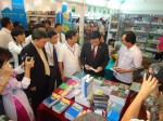 Khai mạc triển lãm - Hội chợ Sách Quốc tế - Việt Nam lần thứ IV năm 2012