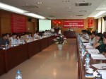 Hội nghị trao đổi về công tác cán bộ  của các cơ quan Đảng Trung ương