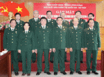 Gặp mặt nhân kỷ niệm 68 năm ngày thành lập Quân đội nhân dân Việt Nam và 23 năm Ngày Hội quốc phòng toàn dân 