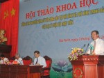 Hội thảo khoa học “Tổng Bí thư Nguyễn Văn Cừ với công tác tự phê bình và phê bình trong Đảng - Giá trị lý luận và thực tiễn”
