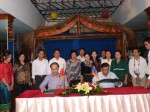 Đoàn đại biểu Nhà xuất bản Chính trị quốc gia – Sự thật thăm và làm việc với Nhà xuất bản và Phát hành sách quốc gia Lào