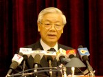 Bài phát biểu của Tổng Bí thư Nguyễn Phú Trọng trong buổi khai mạc Hội nghị lần thứ sáu Ban Chấp hành Trung ương Đảng khóa XI