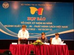 Nhiều hoạt động kỷ niệm 60 năm ngành Xuất bản - In - Phát hành sách Việt Nam 