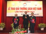 Nhà xuất bản Chính trị quốc gia - Sự thật có nhiều tác phẩm đoạt Giải thưởng Sách Việt Nam 2013