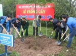 Lễ trồng cây tại Khu Di tích K9, Đá Chông, Ba Vì, Hà Nội