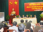 Hội thảo khoa học: Đồng chí Lê Văn Lương với cách mạng Việt Nam và quê hương Hưng Yên
