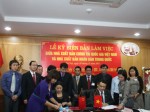 Lễ ký biên bản làm việc giữa  Nhà xuất bản Chính trị quốc gia - Sự thật, Việt Nam và Nhà xuất bản Nhân dân Trung Quốc