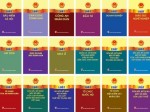 Nhà xuất bản Chính trị quốc gia - Sự thật: ấn hành 18 cuốn sách luật được thông qua tại kỳ họp thứ 8, Quốc hội Khóa XIII