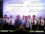 Việt Nam-Lào phát hành tem Năm Đoàn kết Hữu nghị 